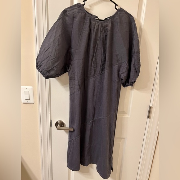 Zara Gray Midi Dress - Picture 2 of 4